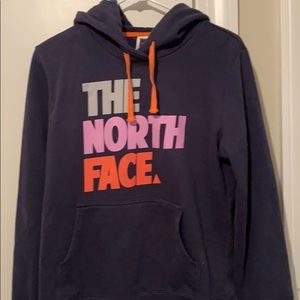 Womens North Face hoodie